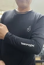 【世界釣具】鉅灣 釣魚防曬衣 機能上衣 抗UV 吸水速乾 冷感機能 高彈性布料 WEFOX APP-0601