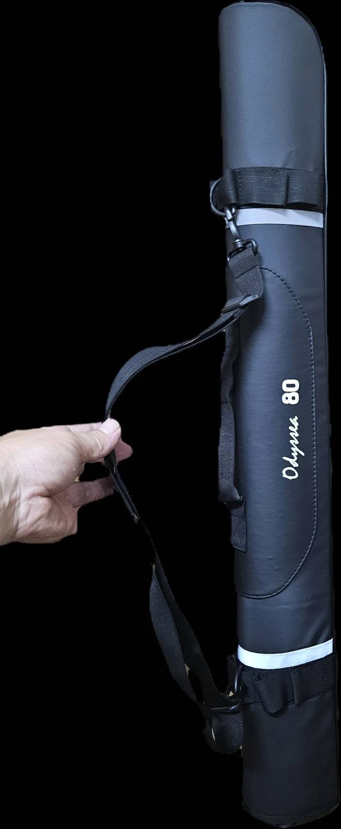 【世界釣具】鉅灣 80CM竿包 竿袋 釣竿收納 80公分 直立式 護竿袋 Odyssea ACC-1301