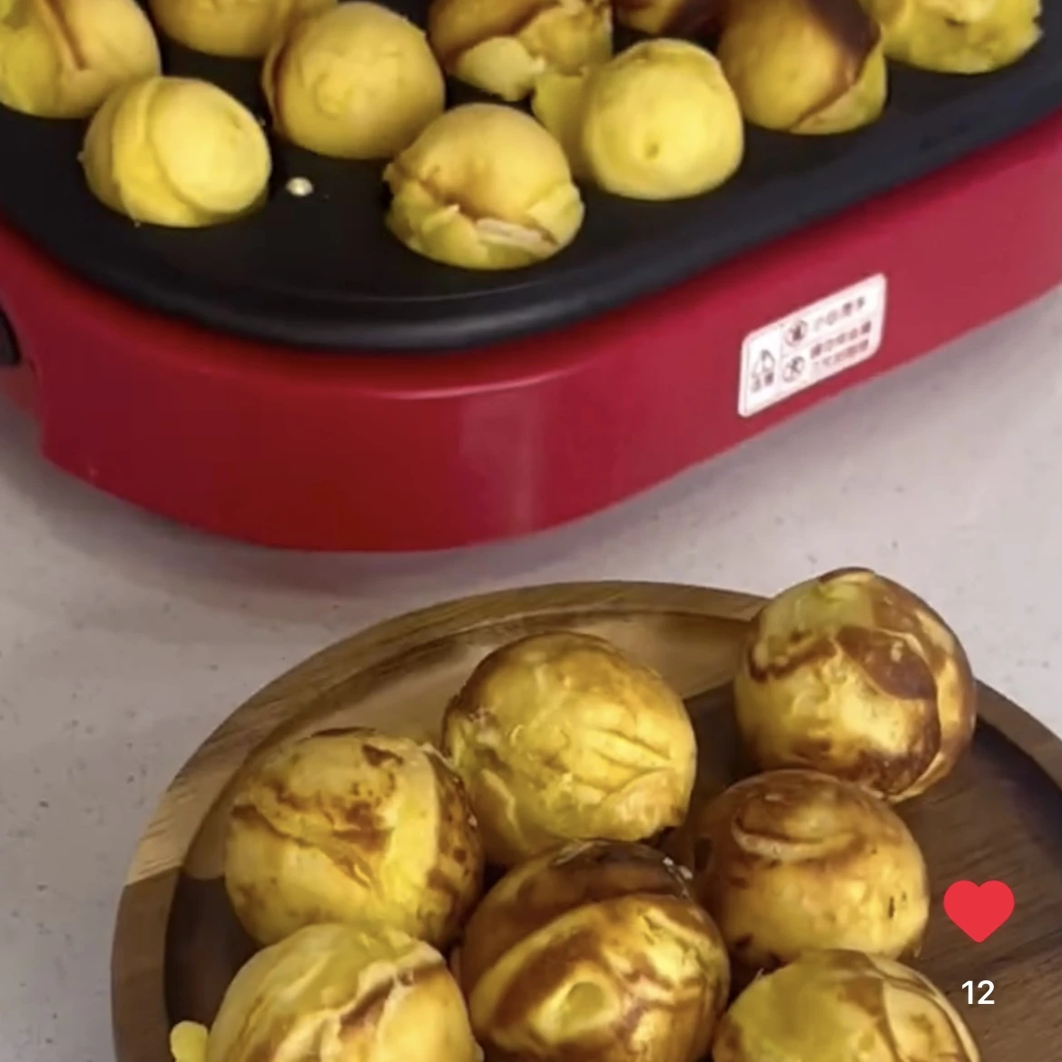 零失敗點心-脆皮麻糬鬆餅球