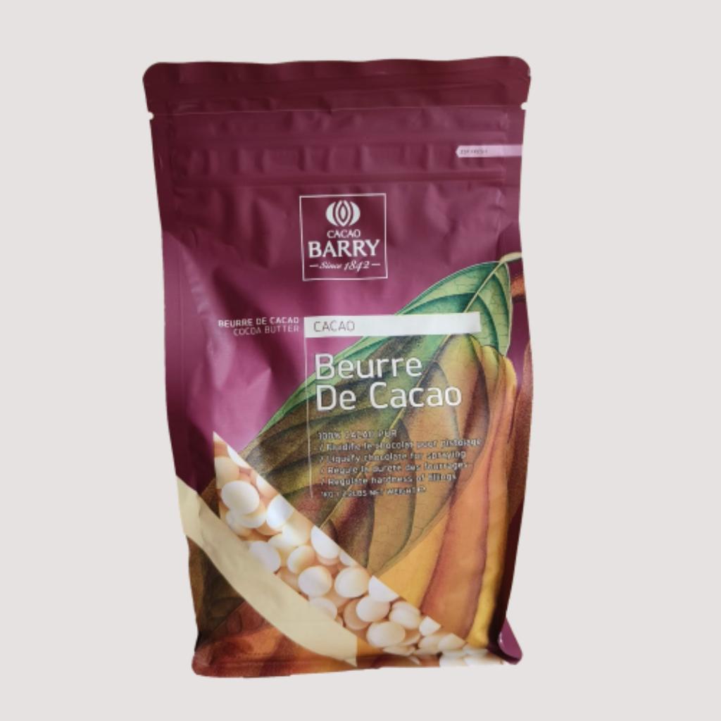 可可巴芮可可脂｜法國Cacao Barry 100%純可可脂｜烘焙甜點必備露比夫人| 烘焙材料、烘焙器具、烘焙教室一站式服務