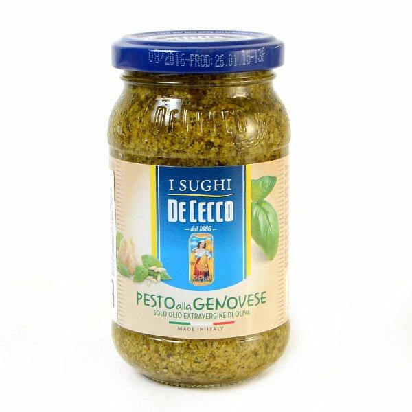 DE CECCO 羅勒青醬190g