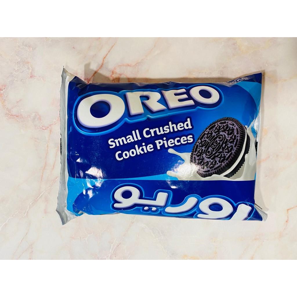 OREO餅乾碎片454g｜烘焙裝飾、炫風冰淇淋、盆栽奶茶專用、濃郁黑可可風味