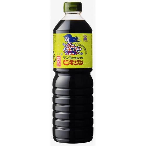 天與武田鰹魚醬油(5倍濃縮)1L | 經典日式醬油 5倍濃縮 鰹魚醬油 烏龍麵醬汁 天丼醬汁