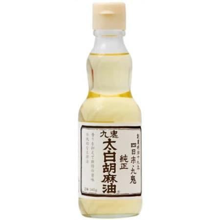 九鬼純正太白胡麻油170ml
