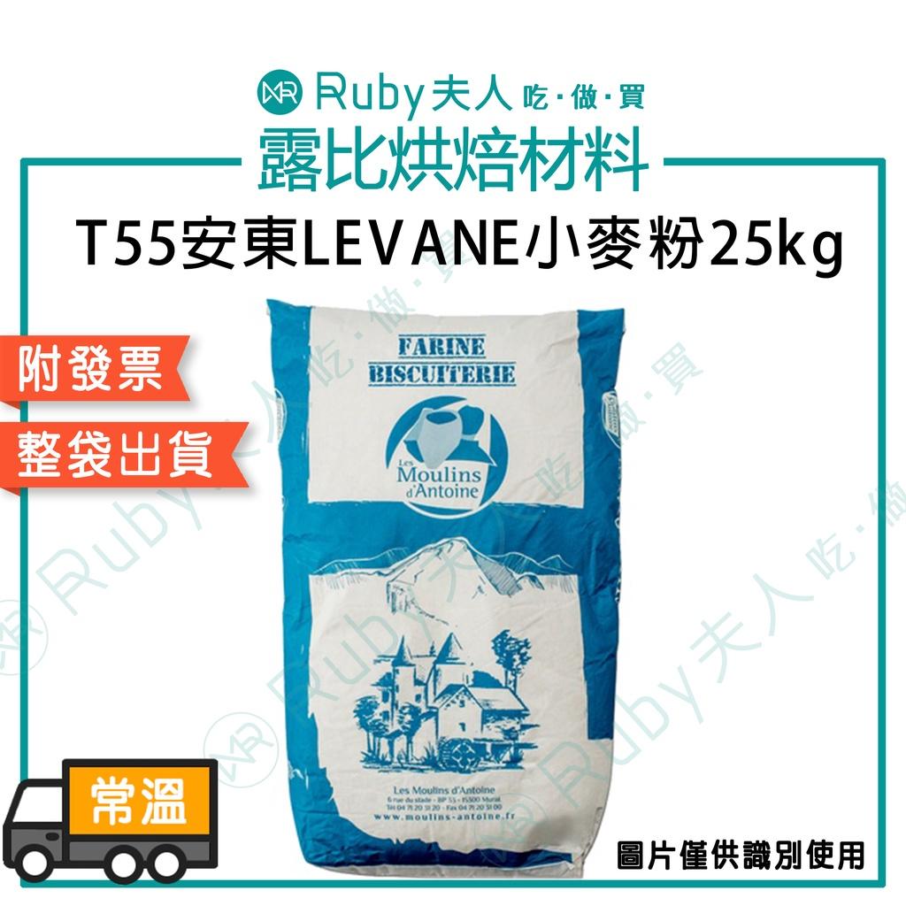 (預購)T55安東LEVANE小麥粉25kg | 原包裝 法國麵包粉