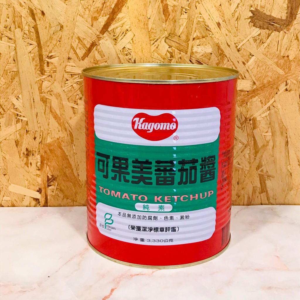 【超取限重1罐】可果美番茄醬3.3kg