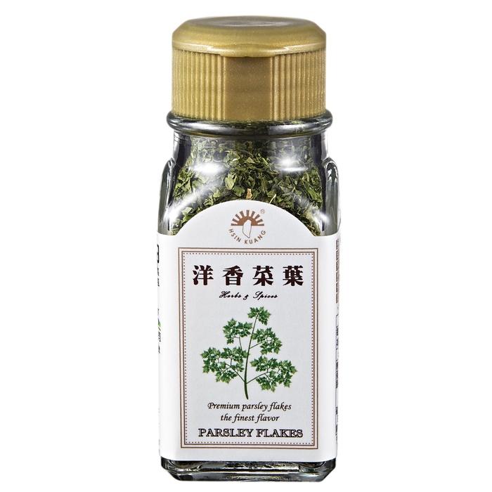 【露比烘焙材料】洋香菜葉12g |調味品 義式 法式 全素
