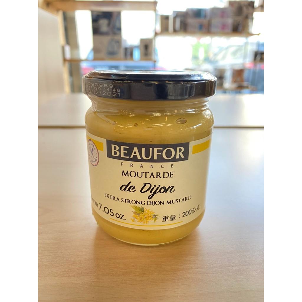 法式芥末醬200g｜Dijon Mustard｜法國進口調味料