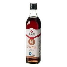 富味鄉純芝麻香油500ml｜100%芝麻油／料理香油