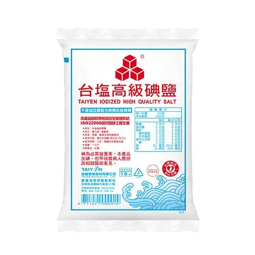 台鹽1kg(包裝鹽)