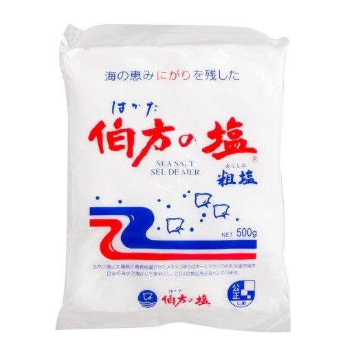 伯方鹽500G｜海鹽 鹽花