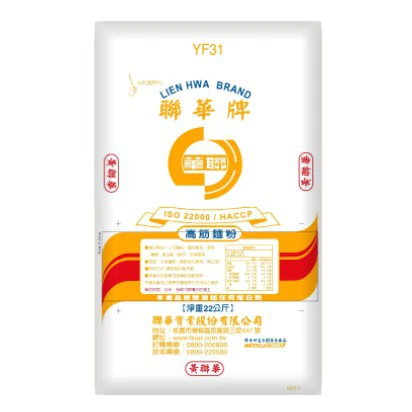 黃聯華高筋麵粉22kg