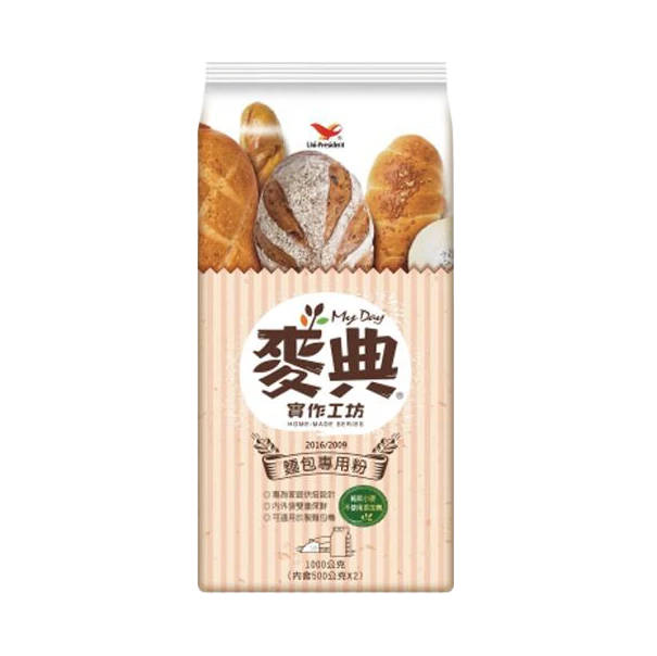 麥典麵包專用粉1kg 12包(箱)