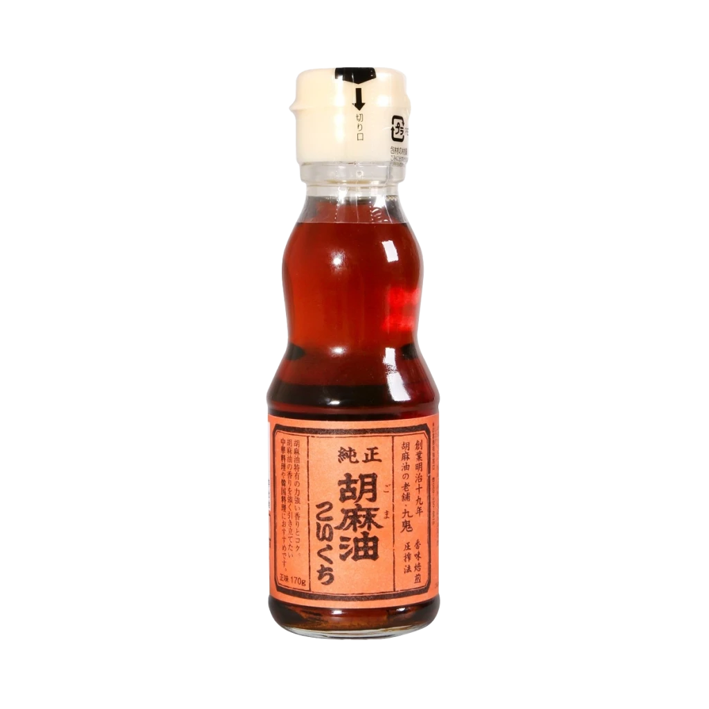 九鬼純正胡麻油(濃口) 170g｜日本三重縣傳統壓榨芝麻油