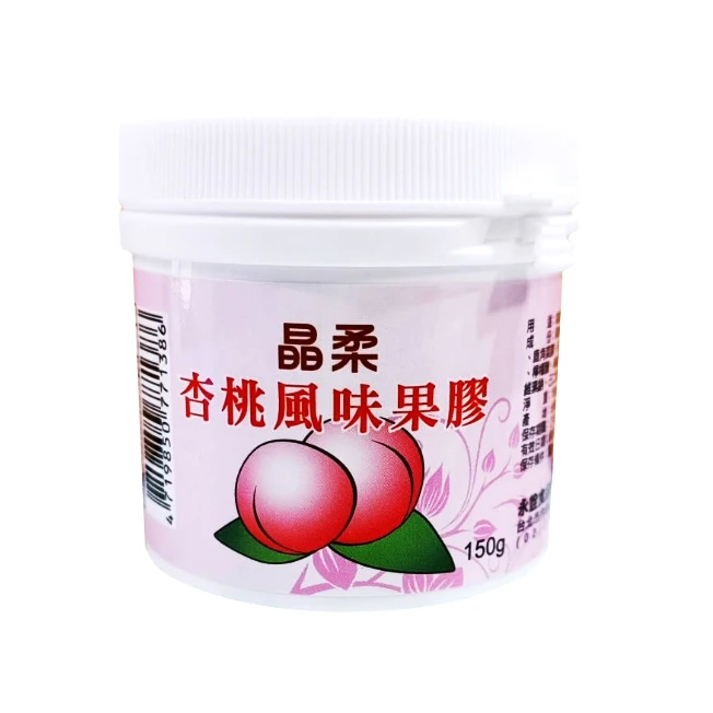 晶柔杏桃風味果膠150g