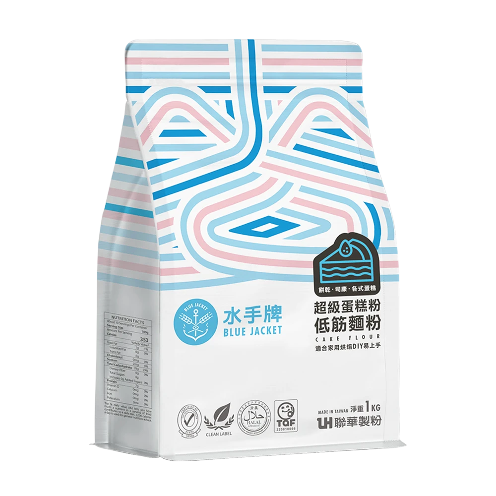水手牌 超級蛋糕粉 1kg｜日本規格蛋糕專用粉