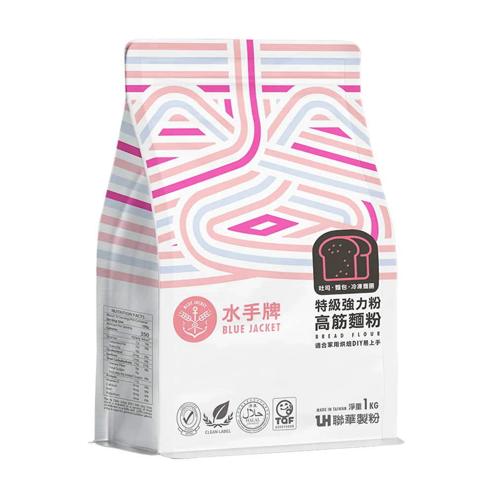 水手牌特級強力粉1kg