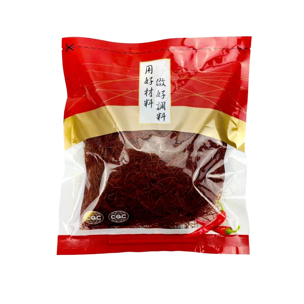 BB辣椒絲100g｜極細乾燥辣椒絲 食材點綴的美學
