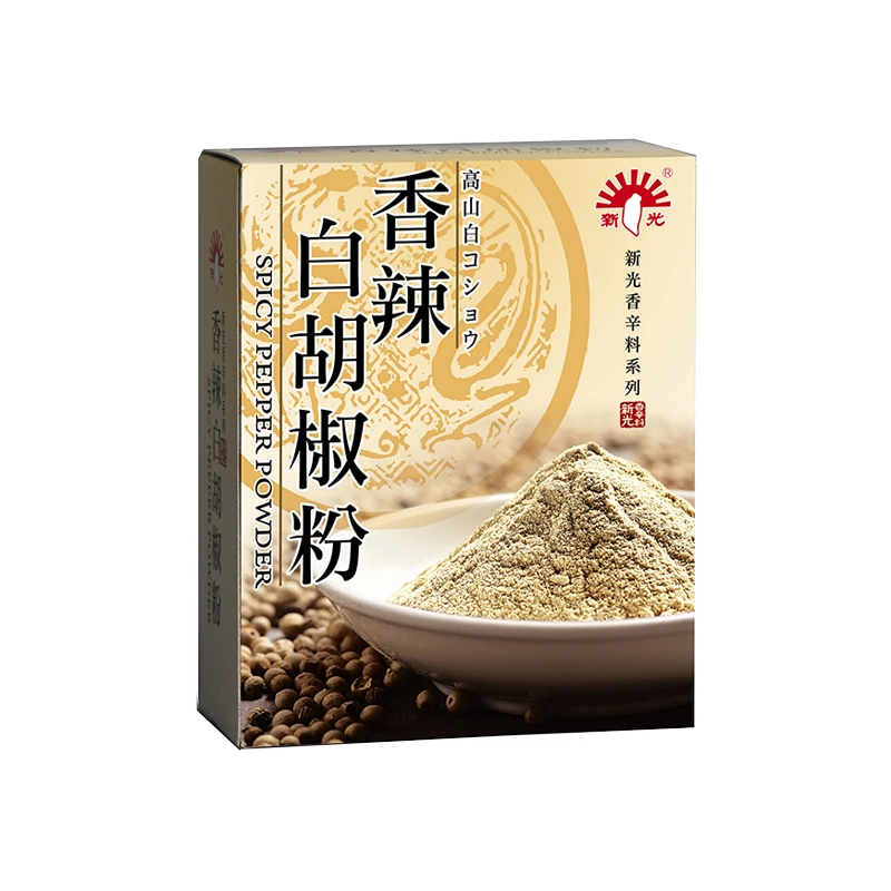 香辣白胡椒粉600g
