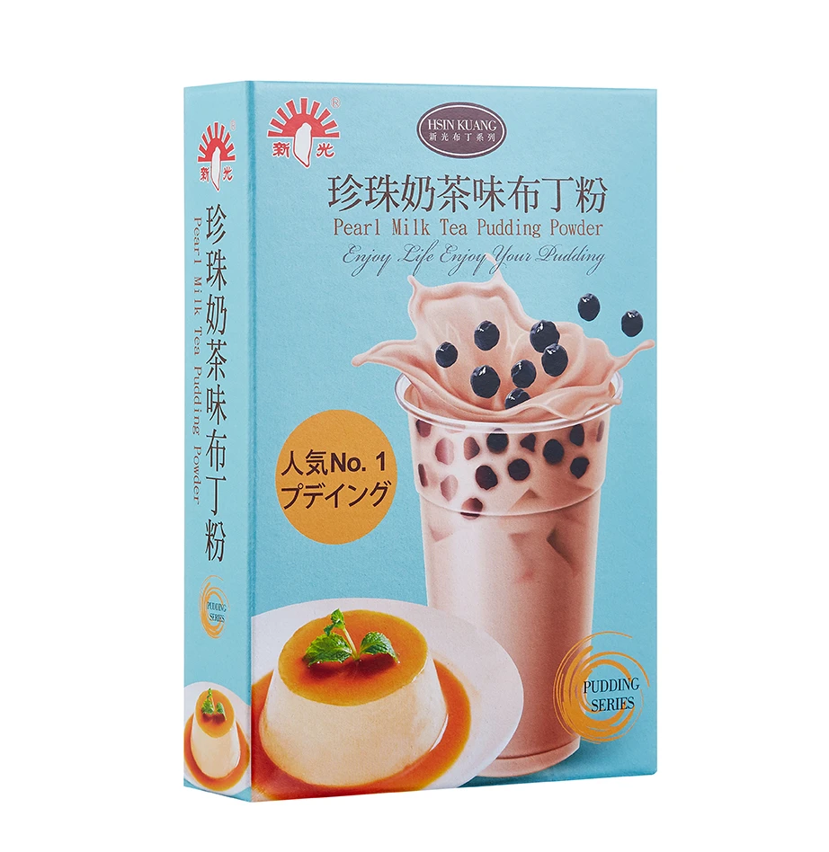 珍珠奶茶味布丁粉100g