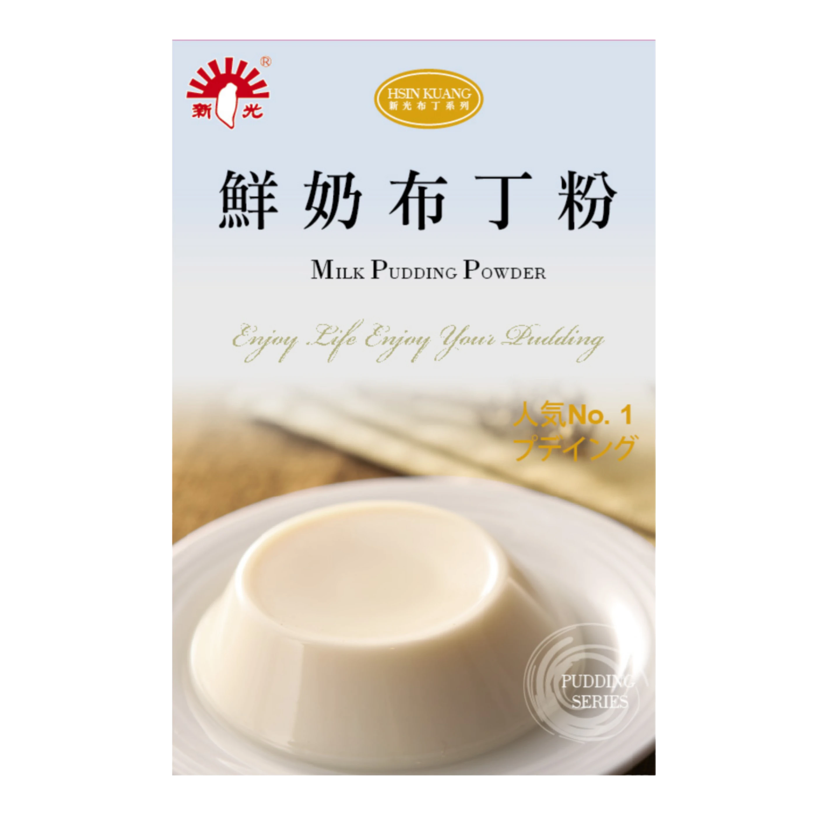 鮮奶布丁粉100g