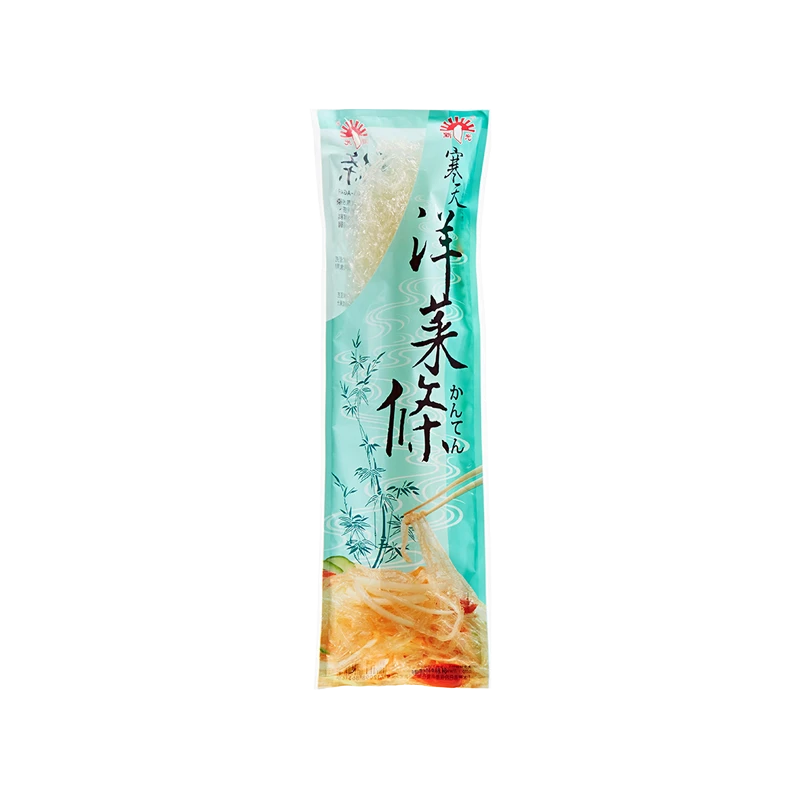 寒天洋菜條37g｜天然寒天｜低熱量果凍甜點材料