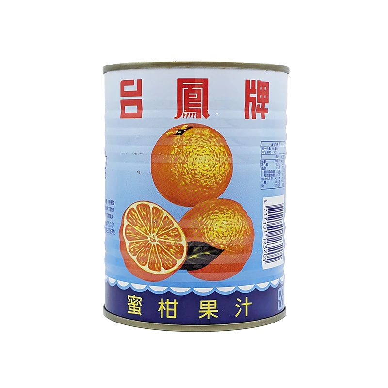 台鳳柑子水532g