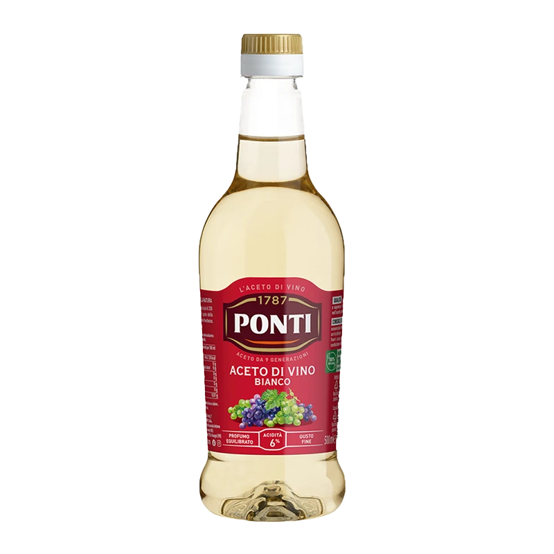 【露比烘焙食材】PONTI白酒醋500ml