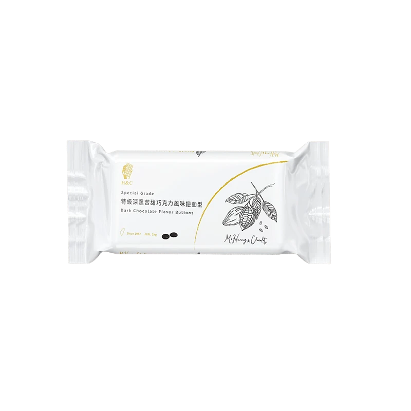 正慧H&C 特級深黑苦甜巧克力風味片