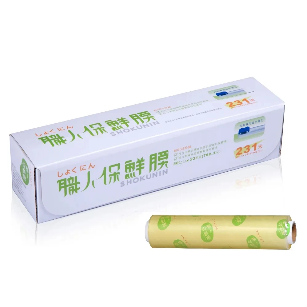 職人保鮮膜762尺(30cm x 231m)｜台灣製造