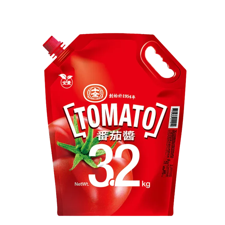 十全袋裝番茄醬3.2kg