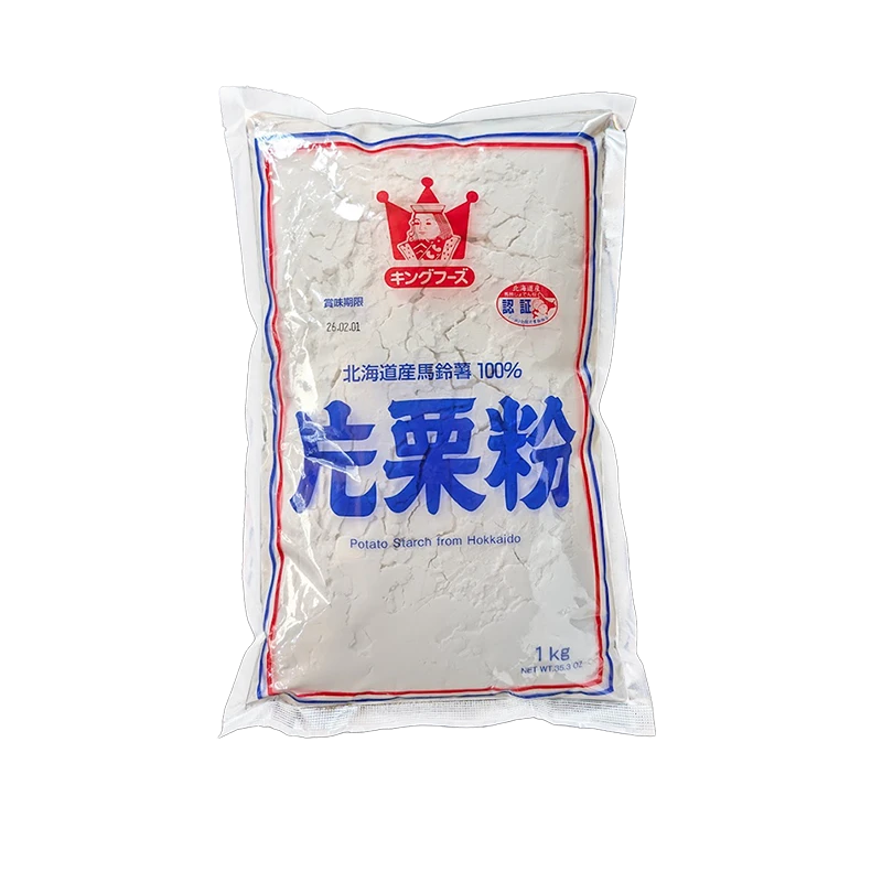 王印北海道片栗粉1kg