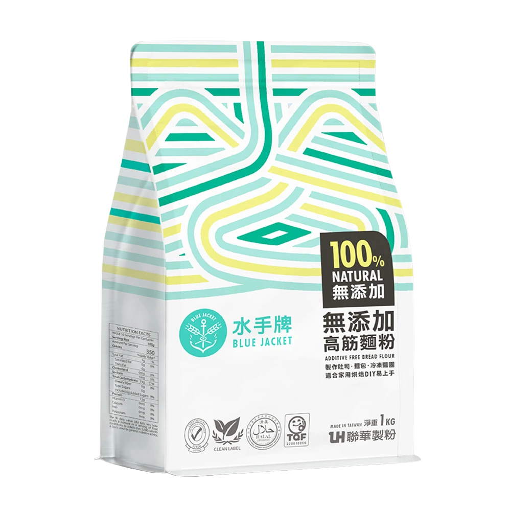 水手牌無添加高筋麵粉1kg