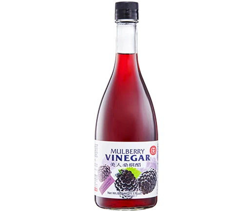 十全美人桑椹醋600ml｜台灣釀造｜天然發酵果醋飲