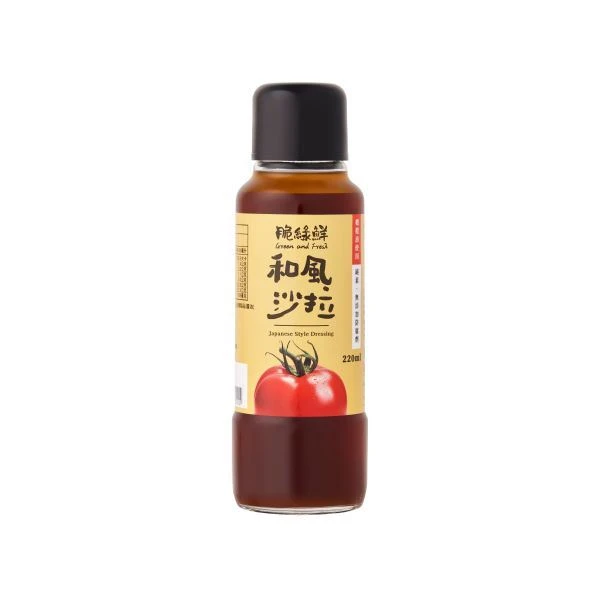和風脆綠鮮220ml