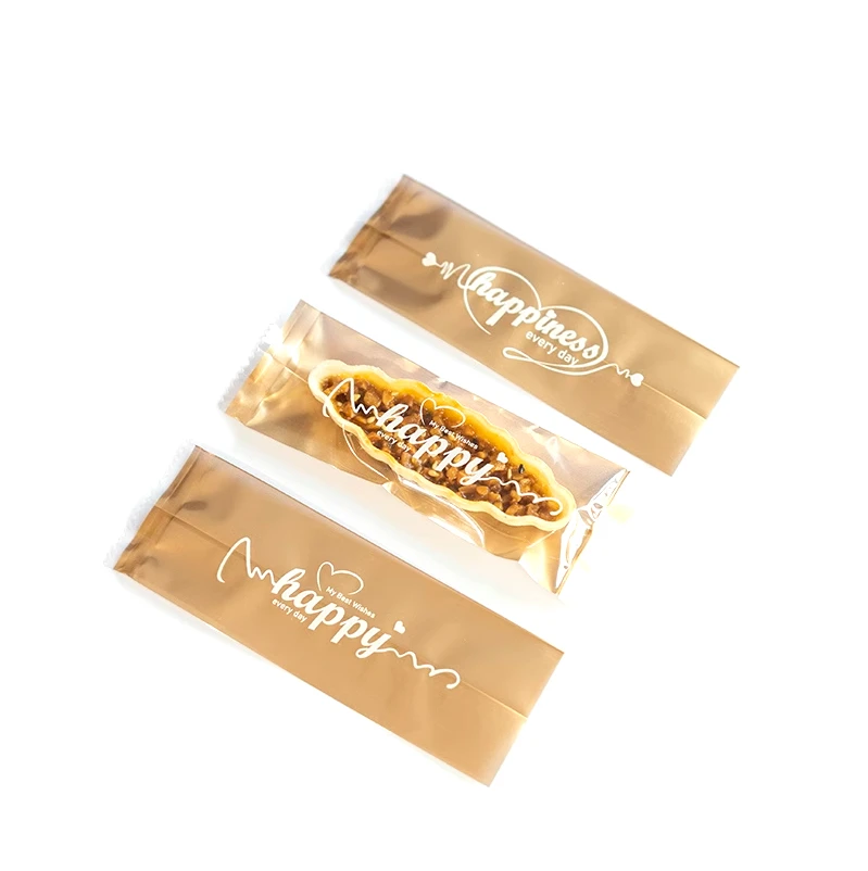 Happiness船型餅乾袋5x14.5cm100入