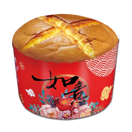 花雲5吋烘烤盒10入