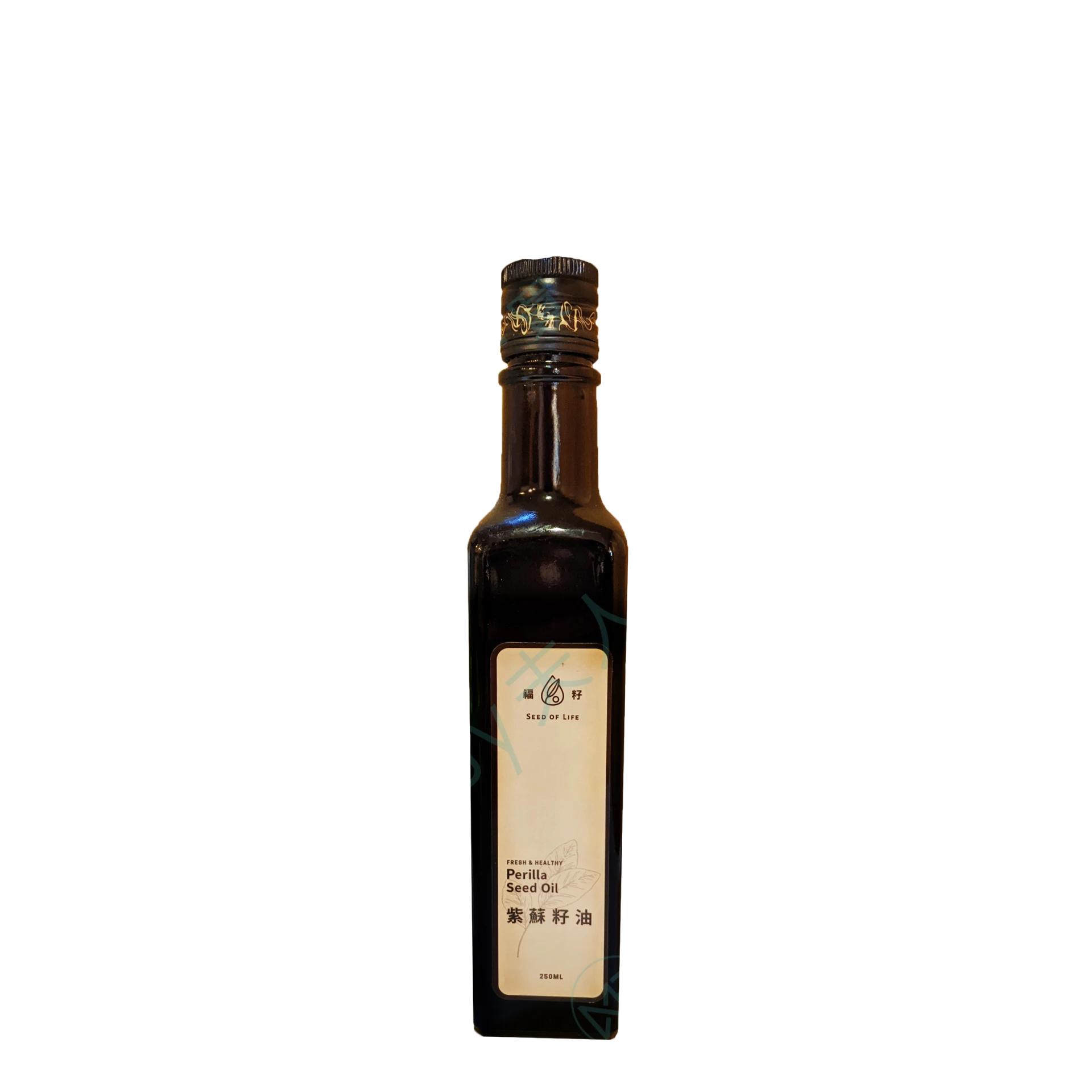 【超取免運】福籽冷壓初榨純紫蘇油250ml