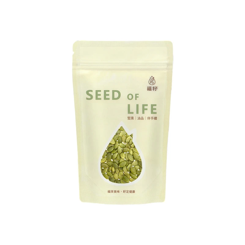 福籽低溫烘焙南瓜子120g