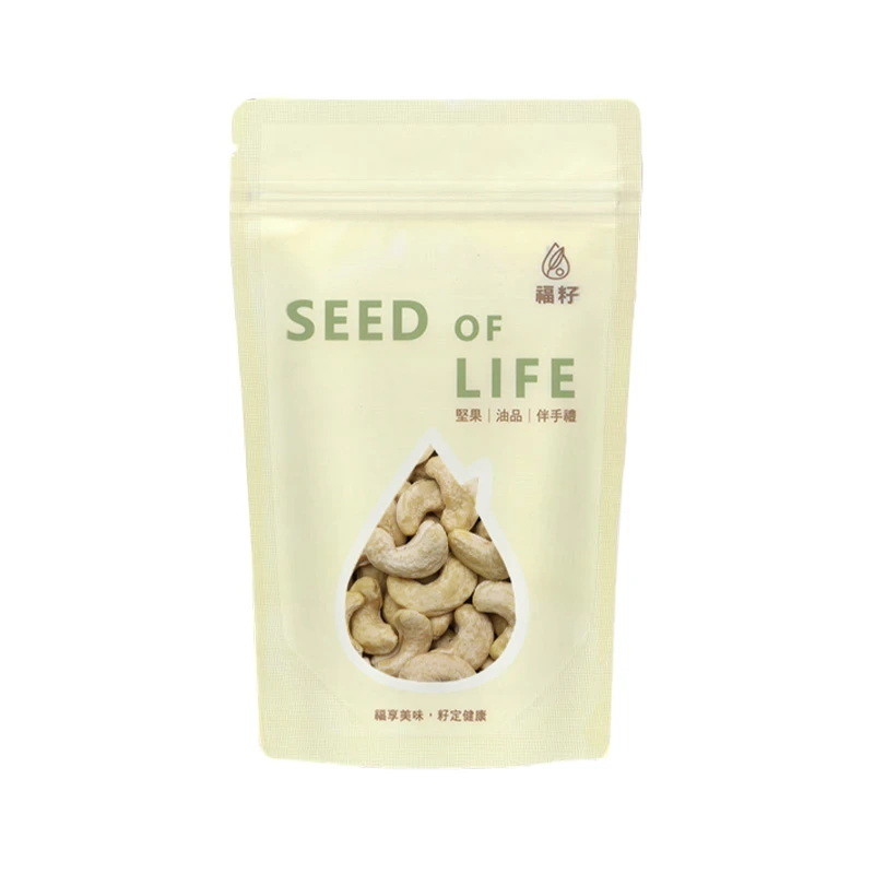 福籽低溫烘焙腰果(全)120g