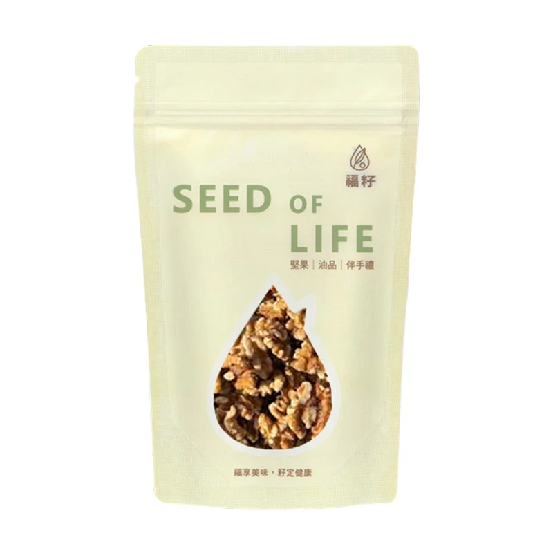 福籽低溫烘焙核桃二分一120g
