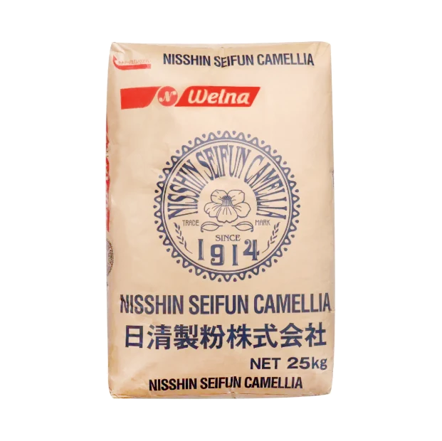 日清山茶花強力粉2kg｜高筋麵粉 日本進口
