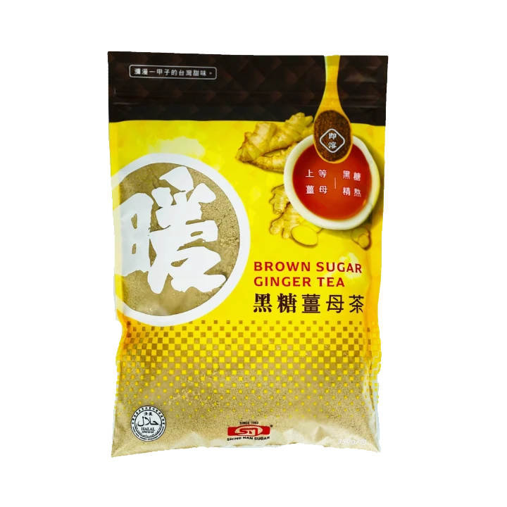 新南糖廠 黑糖薑母茶 350g（純素／無麩質）