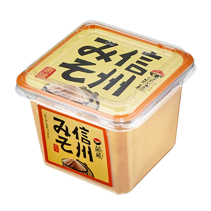 十全菊鶴信州味噌 500g | 台灣發酵 × 非基改黃豆 × 傳統熟成