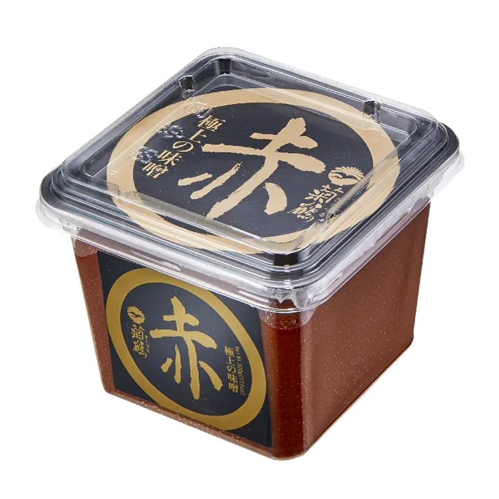 十全菊鶴赤味噌 500g | 濃醇發酵 × 非基改黃豆 × 台灣製造
