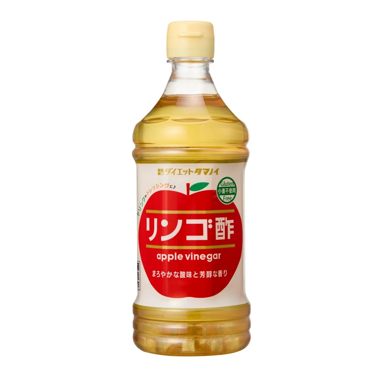 玉之井蘋果醋 500ml｜日本製法 x 天然釀造｜天然蘋果果汁入醋