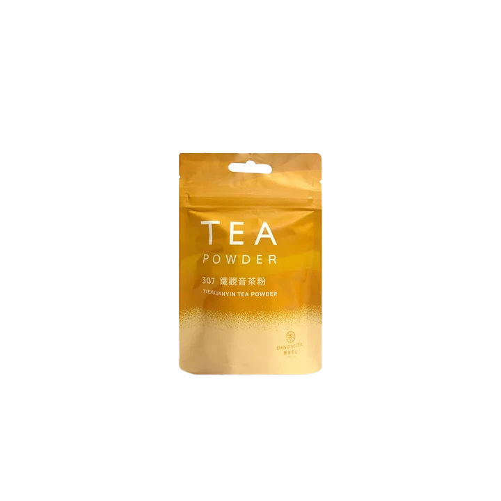 舞間茶心 鐵觀音茶粉50g｜茶香濃郁，韻味悠長，適合調飲與烘焙