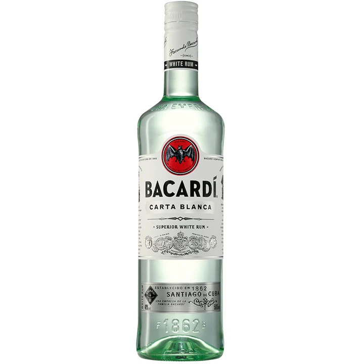 百佳得BAC蘭姆酒(白)750ml｜Bacardi Carta Blanca Rum