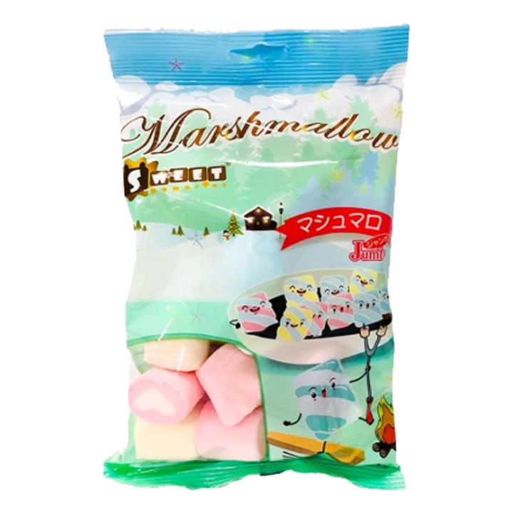 純白之華 彩色棉花糖130g｜烘焙甜點裝飾/可即食