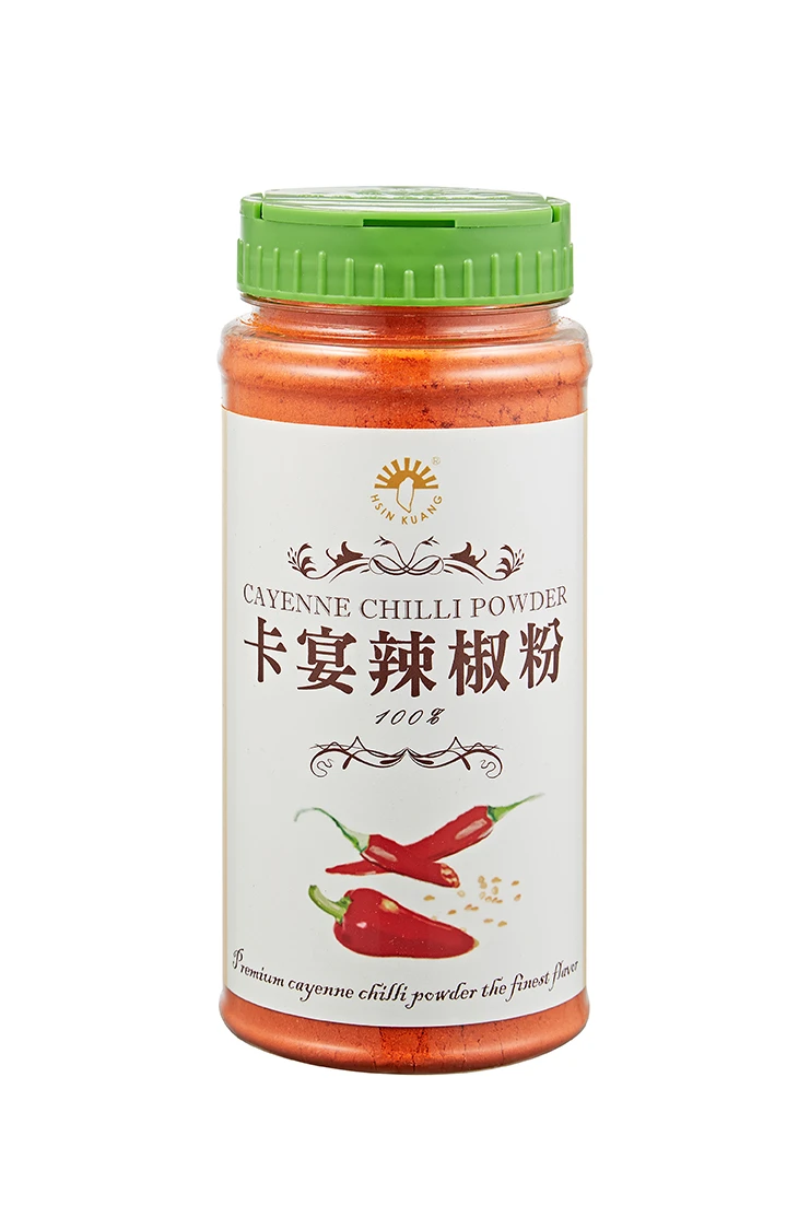 卡宴辣椒粉 230g｜高辣度香辛料 適合撒、沾、醃、滷料理使用